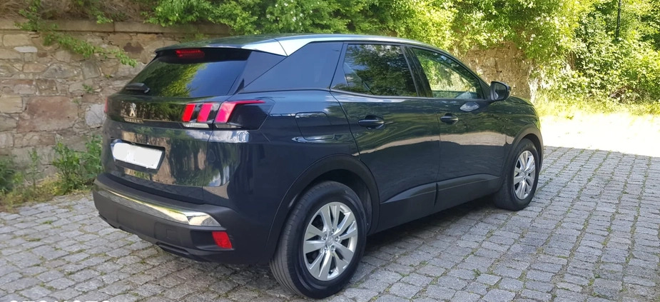 Peugeot 3008 cena 59900 przebieg: 190000, rok produkcji 2016 z Nysa małe 121